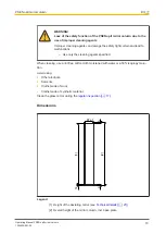 Предварительный просмотр 19 страницы Pilz 632 007 Operating Manual