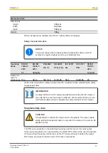 Предварительный просмотр 17 страницы Pilz 710002 Operating Manual