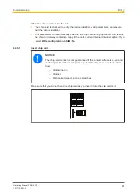 Предварительный просмотр 45 страницы Pilz 750330 Operating Manual