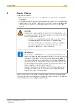 Preview for 11 page of Pilz 773601 Operating Manual