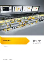 Pilz 774 180 Operating Manual preview
