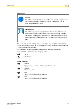 Preview for 20 page of Pilz 774 180 Operating Manual