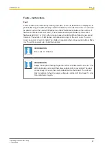 Preview for 21 page of Pilz 774 180 Operating Manual