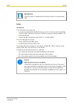 Preview for 5 page of Pilz 774015 Operating Manual