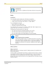 Предварительный просмотр 5 страницы Pilz 774020 Operating Manual