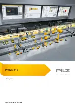 Preview for 1 page of Pilz 774133 Operating Manual