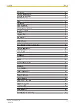 Предварительный просмотр 3 страницы Pilz 774601 Operating Manual