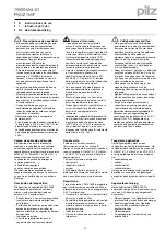 Preview for 11 page of Pilz 777 070 Operating Instructions Manual