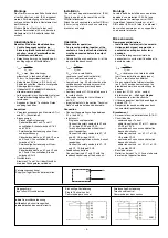 Предварительный просмотр 3 страницы Pilz 777140 Operating Instructions Manual