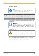 Предварительный просмотр 26 страницы Pilz 777305 Operating Manual