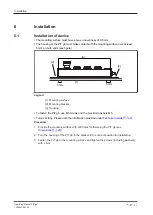 Предварительный просмотр 20 страницы Pilz G1000001 Operating Manual