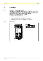 Preview for 11 page of Pilz PDP67 F 8DI ION PT Manual