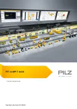 Предварительный просмотр 1 страницы Pilz PIT es6 Series Operating Instructions Manual