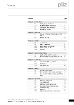 Preview for 3 page of Pilz PIT m3.1p Operating Manual