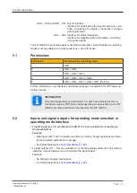 Предварительный просмотр 18 страницы Pilz PIT m4SEU Operating Manual