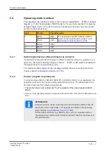 Предварительный просмотр 22 страницы Pilz PIT m4SEU Operating Manual