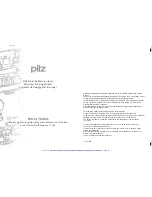 Предварительный просмотр 2 страницы Pilz PKB-M Operating Manual