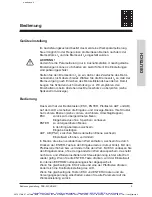 Предварительный просмотр 13 страницы Pilz PKB-M Operating Manual