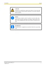 Preview for 7 page of Pilz PMCprimo C Operating Instructions Manual