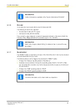 Предварительный просмотр 20 страницы Pilz PMCprimo C Operating Instructions Manual