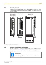 Предварительный просмотр 23 страницы Pilz PMCprimo C Operating Instructions Manual