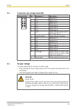 Preview for 26 page of Pilz PMCprimo C Operating Instructions Manual