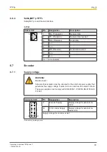 Preview for 33 page of Pilz PMCprimo C Operating Instructions Manual