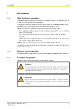 Preview for 5 page of Pilz PMCprotego S1--2 Operating Manual