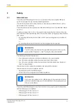 Preview for 9 page of Pilz PMCprotego S1--2 Operating Manual