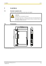 Preview for 56 page of Pilz PMCprotego S1--2 Operating Manual