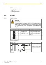 Preview for 65 page of Pilz PMCprotego S1--2 Operating Manual