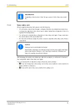 Preview for 75 page of Pilz PMCprotego S1--2 Operating Manual