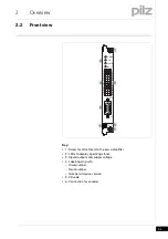 Предварительный просмотр 13 страницы Pilz PMCprotego S1 Operating Manual