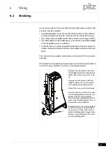 Предварительный просмотр 65 страницы Pilz PMCprotego S1 Operating Manual