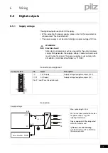 Предварительный просмотр 67 страницы Pilz PMCprotego S1 Operating Manual