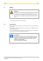 Preview for 8 page of Pilz PMCtendo DD5 Operating Manual