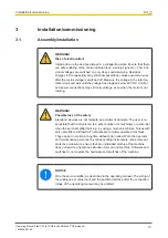 Preview for 10 page of Pilz PMCtendo DD5 Operating Manual