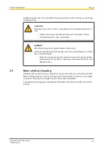 Preview for 15 page of Pilz PMCtendo SZ Series Operating Manual