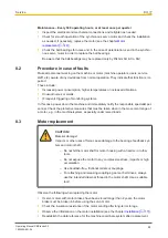 Preview for 44 page of Pilz PMCtendo SZ Series Operating Manual