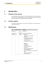 Preview for 6 page of Pilz PMCtendo SZ Operating Manual