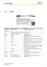 Preview for 12 page of Pilz PMCtendo SZ Operating Manual