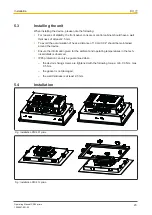 Предварительный просмотр 23 страницы Pilz PMI 6 primo Operating Manual