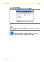 Предварительный просмотр 42 страницы Pilz PMI 6 primo Operating Manual