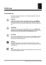 Предварительный просмотр 8 страницы Pilz PMI o315 ATEX Operating Manual