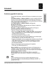 Предварительный просмотр 11 страницы Pilz PMI o315 ATEX Operating Manual