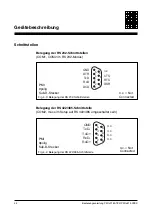 Предварительный просмотр 20 страницы Pilz PMI o315 ATEX Operating Manual