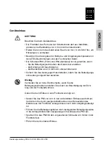 Предварительный просмотр 23 страницы Pilz PMI o315 ATEX Operating Manual