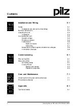 Предварительный просмотр 40 страницы Pilz PMI o315 ATEX Operating Manual