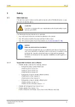 Preview for 11 page of Pilz PMI v704e Operating Manual