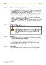 Preview for 13 page of Pilz PMI v704e Operating Manual